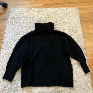 & Other Stories Black Turtleneck sweater